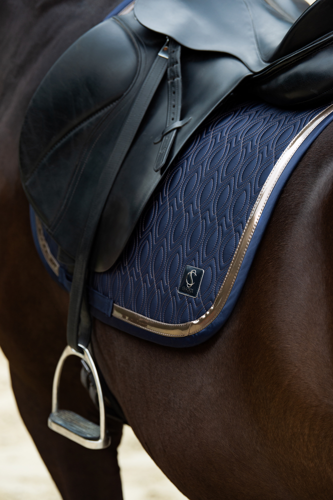 MATTGLOSS CONTRAST<br>SADDLE CLOTH