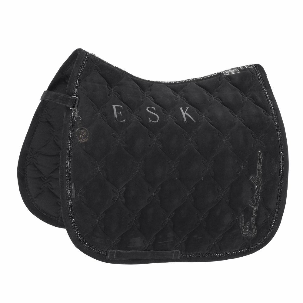 VELOURS CRYSTAL<br>SADDLE CLOTH