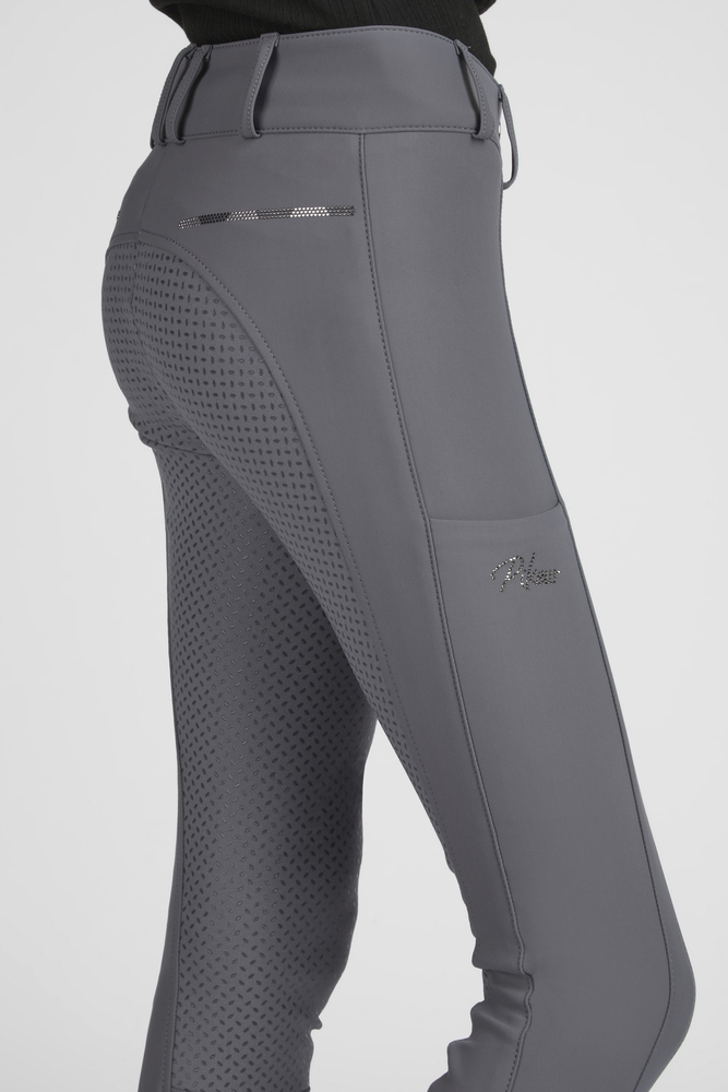 PIKEUR BREECHES FULLGRIP<br>MIDWAIST GIRL