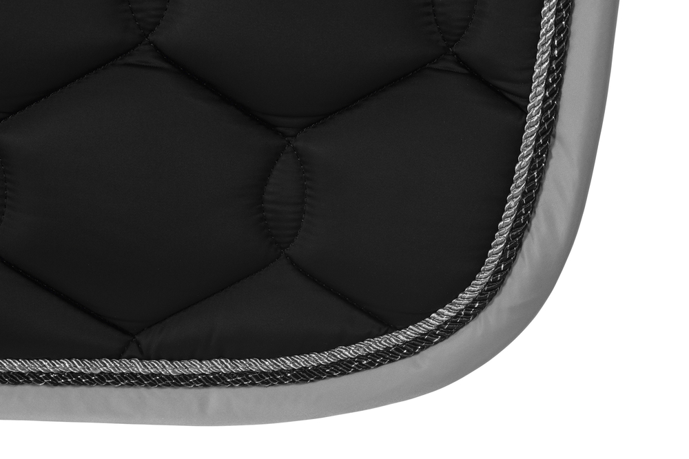 GLOSSY WAVE CONTRAST<br>SADDLE CLOTH