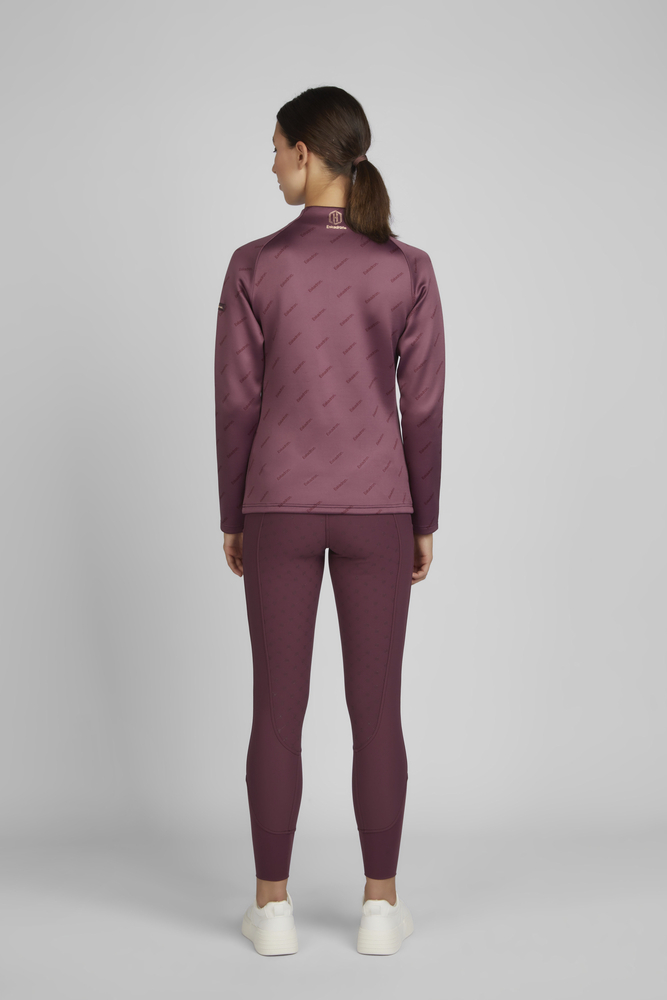HALF-ZIP JERSEY<br>SHIRT