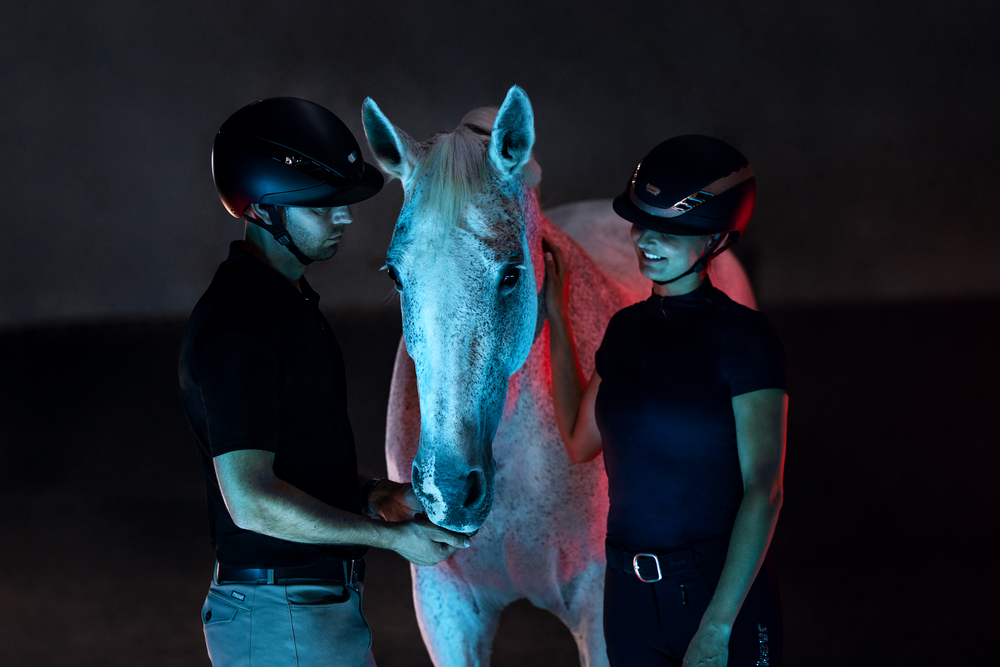 AIRLUXE SUPREME<br>RIDING HELMET