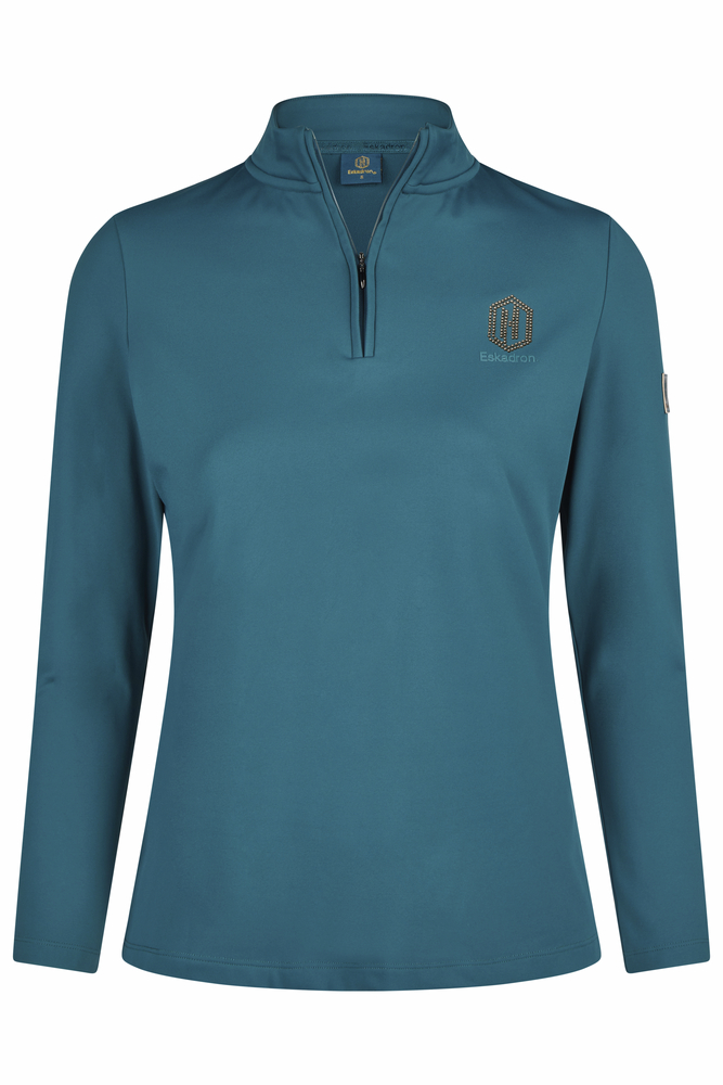 HALF-ZIP SHIRT<br>SHIRT