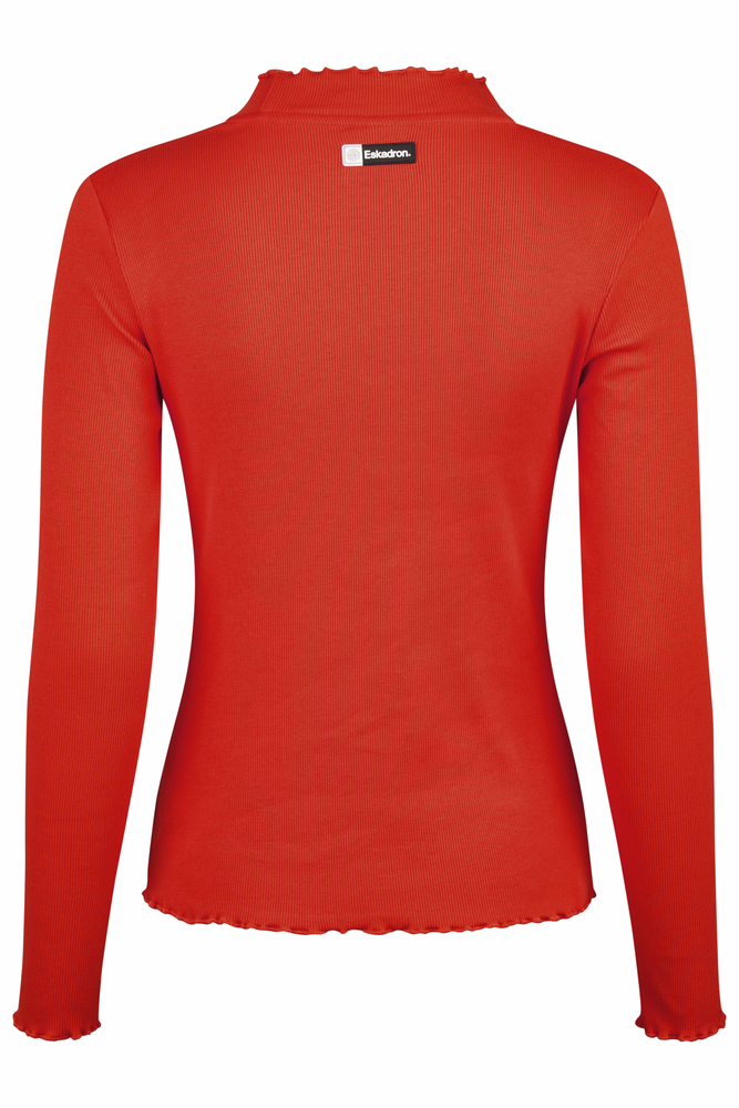 TURTLENECK RIB<br>SHIRT