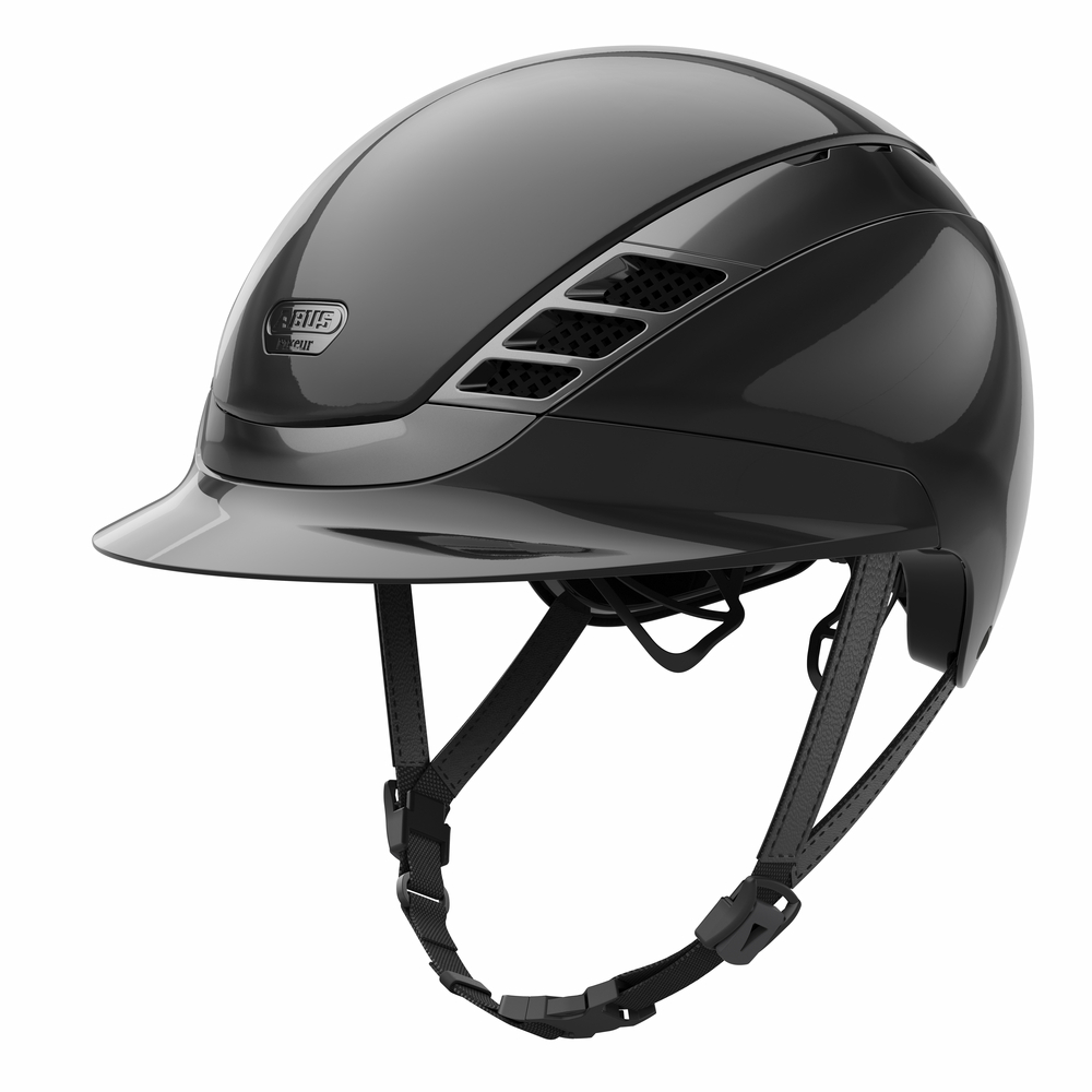 AIRLUXE CHROME<br>RIDING HELMET