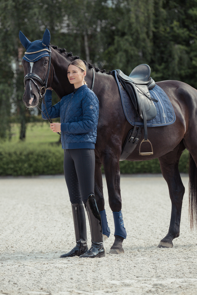 BIG SQUARE GLAM<br>SADDLE CLOTH