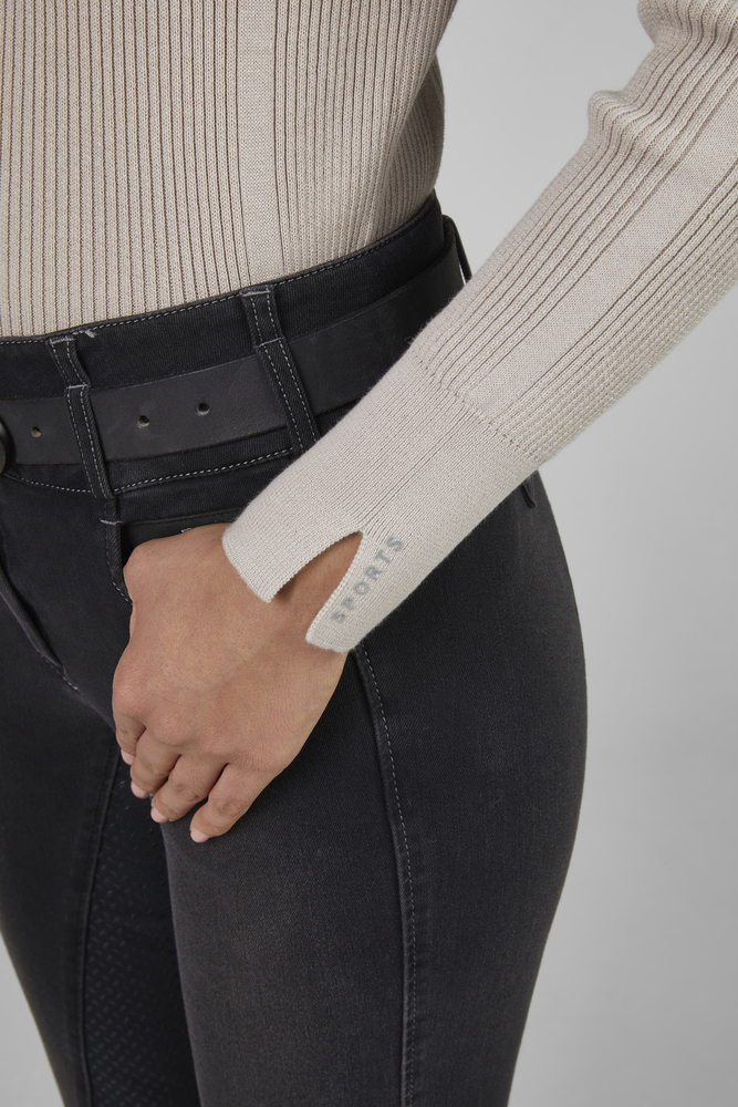 PIKEUR KNITTED ROLL NECK<br>SPORTS