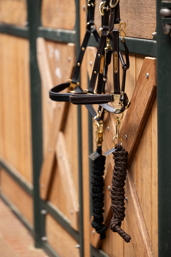 LEATHER ELEGANCE<br>HEADCOLLAR