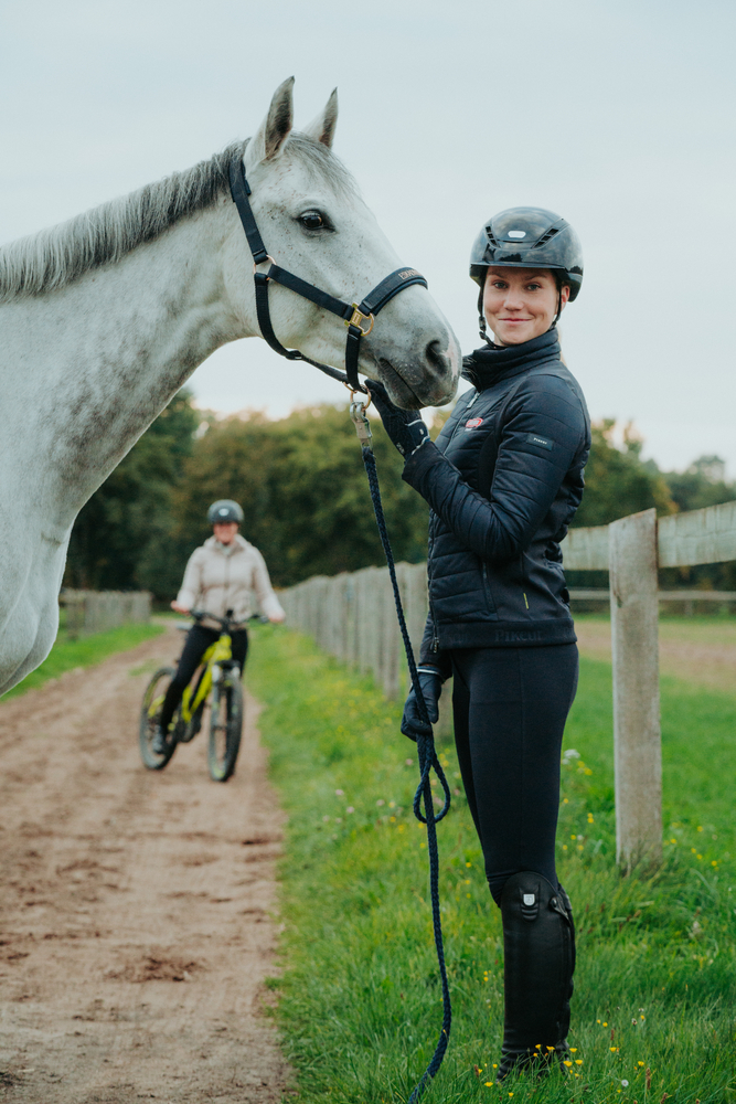 AIRDUO SHINY<br>RIDING HELMET