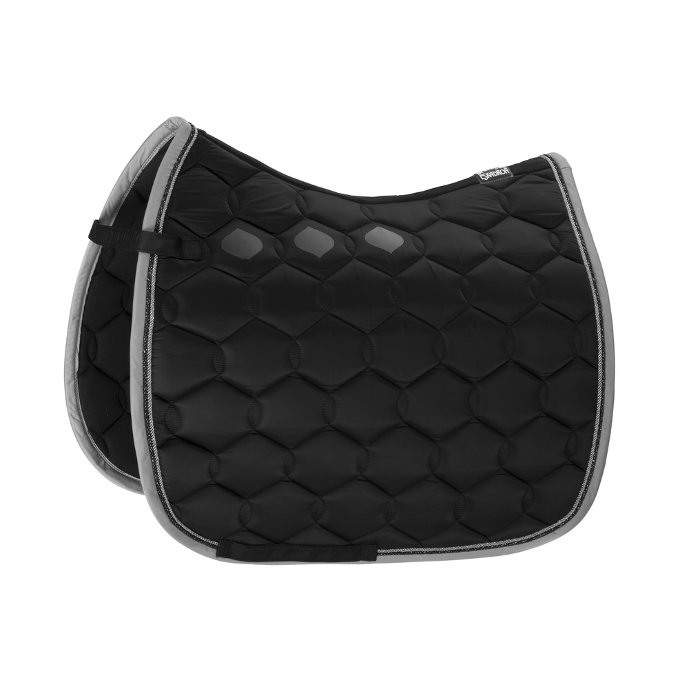 GLOSSY WAVE CONTRAST<br>SADDLE CLOTH
