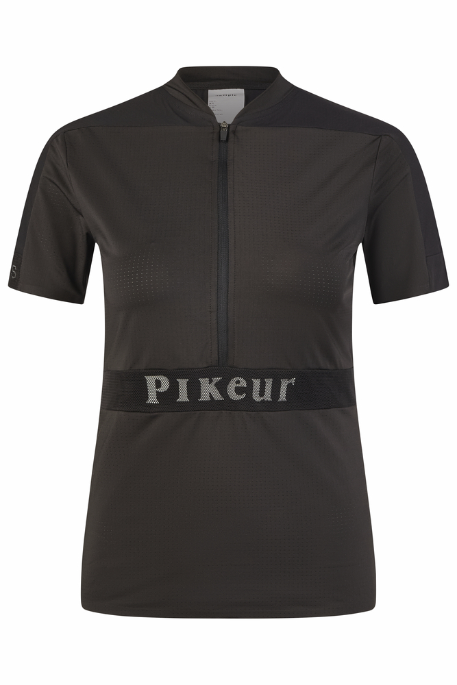 PIKEUR MESH ZIP SHIRT<br>SPORTS
