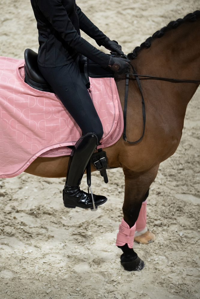 FAUX LEATHER<br>TENDON BOOTS