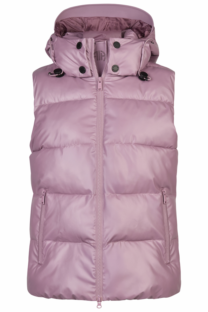 PIKEUR QUILTED VEST<br>ATHLEISURE