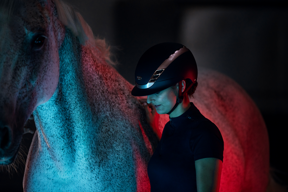 AIRLUXE SUPREME<br>RIDING HELMET