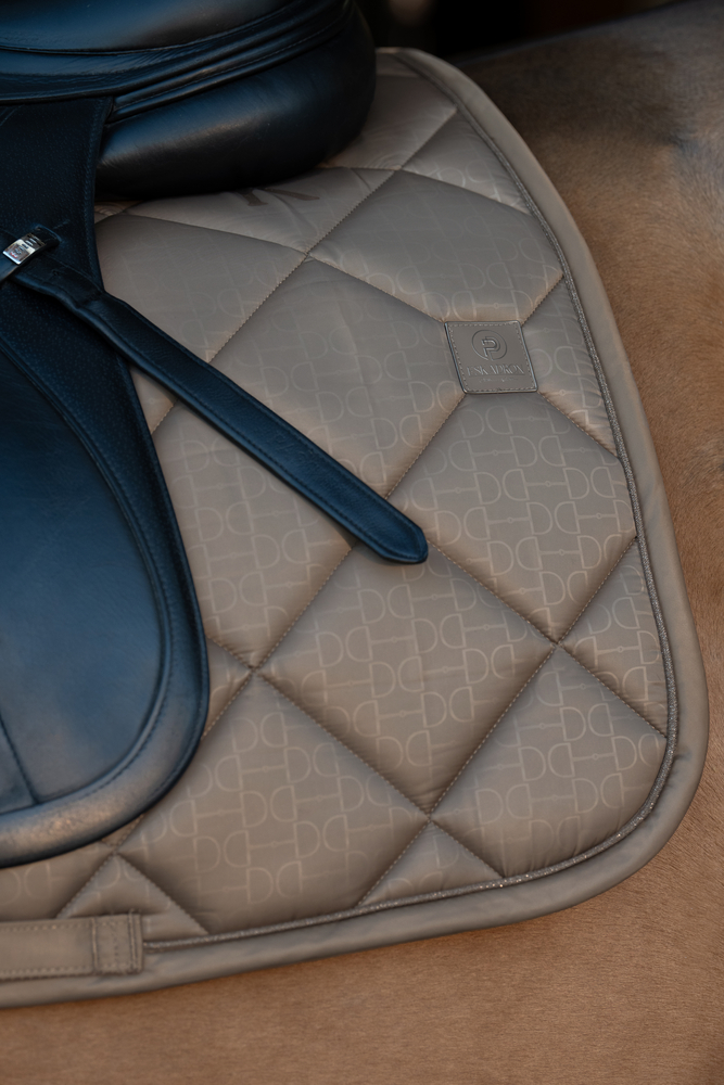 GLOSSY BIT<br>SADDLE CLOTH