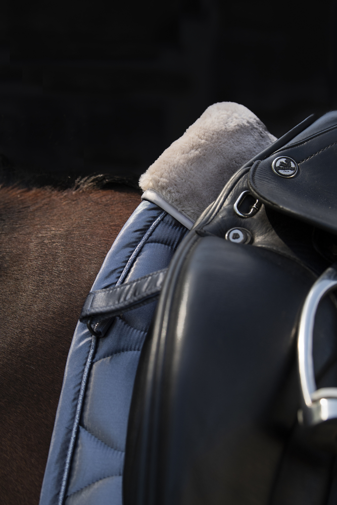 SATIN<br>SADDLE CLOTH