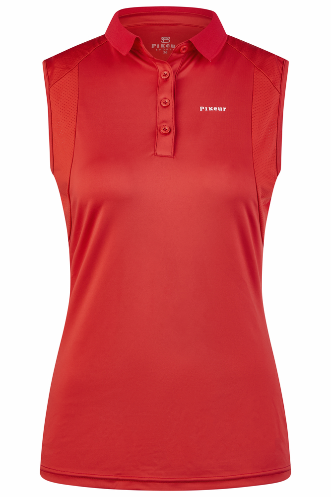 PIKEUR POLO SLEEVELESS<br>SPORTS