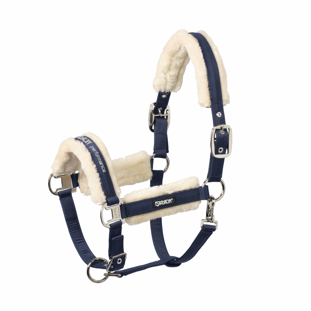 FAUXFUR DOUBLEPIN<br>HEADCOLLAR