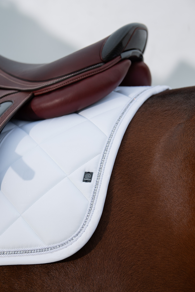 SPARKLE CRYSTAL<br>SADDLE CLOTH