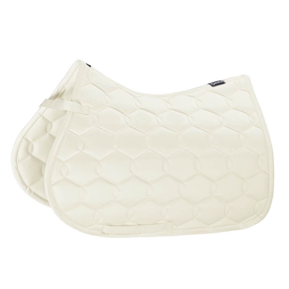 GLOSSY WAVE<br>SADDLE CLOTH