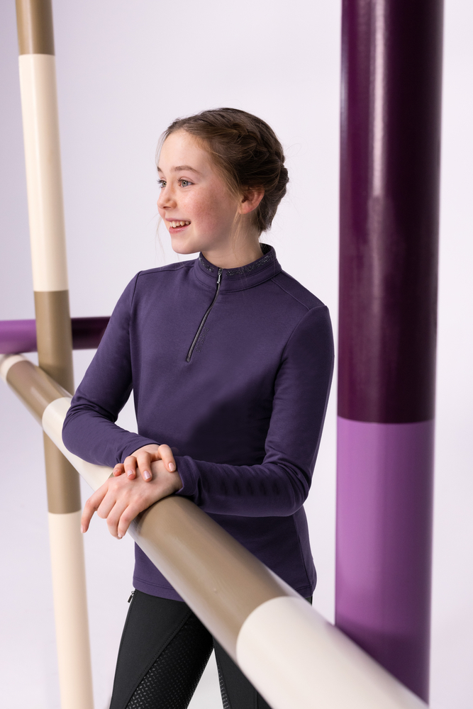 PIKEUR ZIP SHIRT<br>SPORTS