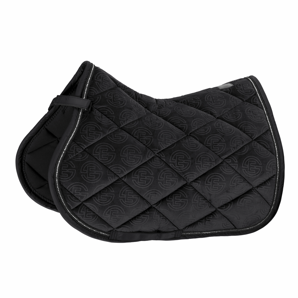 VELVET CRYSTAL<br>SADDLE CLOTH