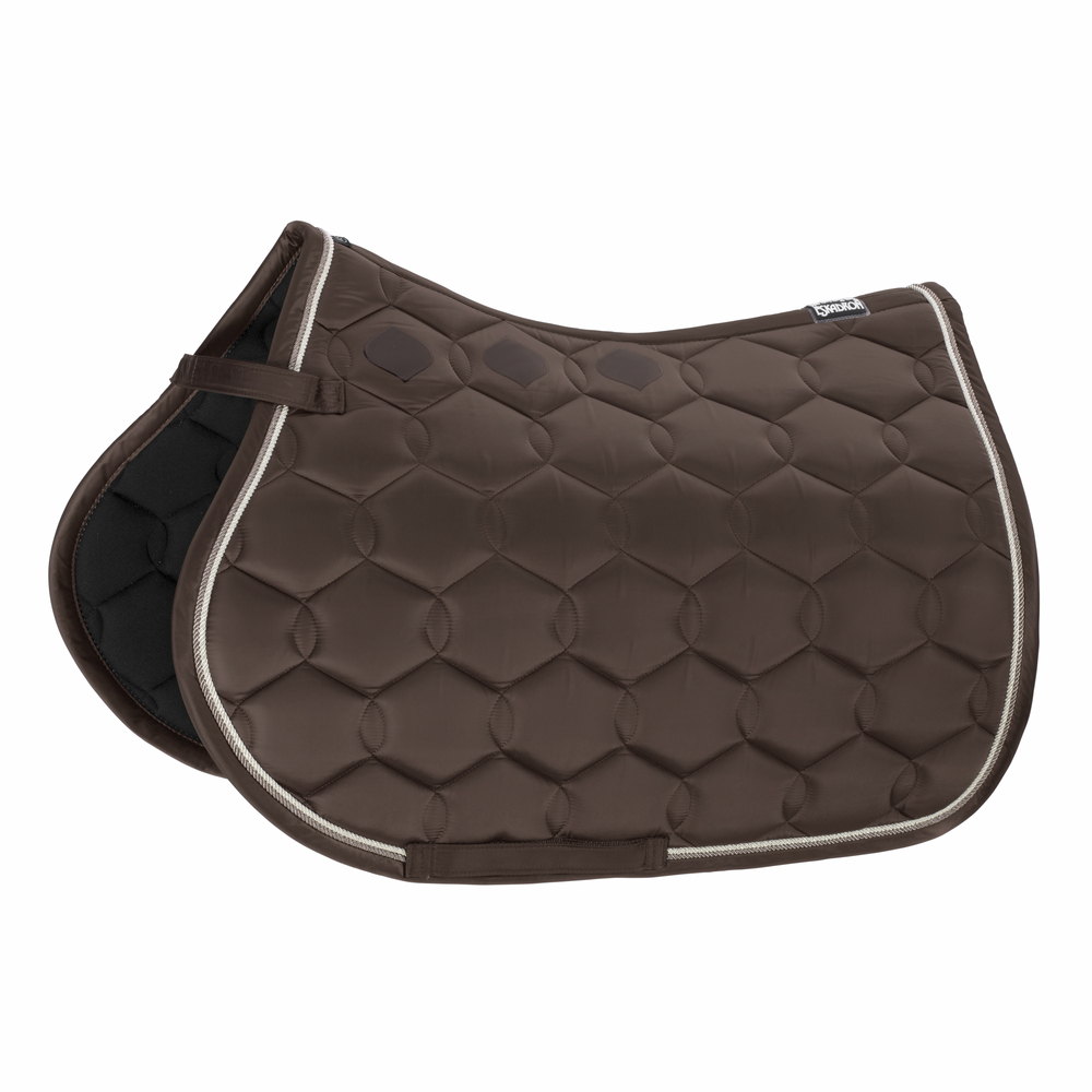 GLOSSY WAVE CONTRAST<br>SADDLE CLOTH