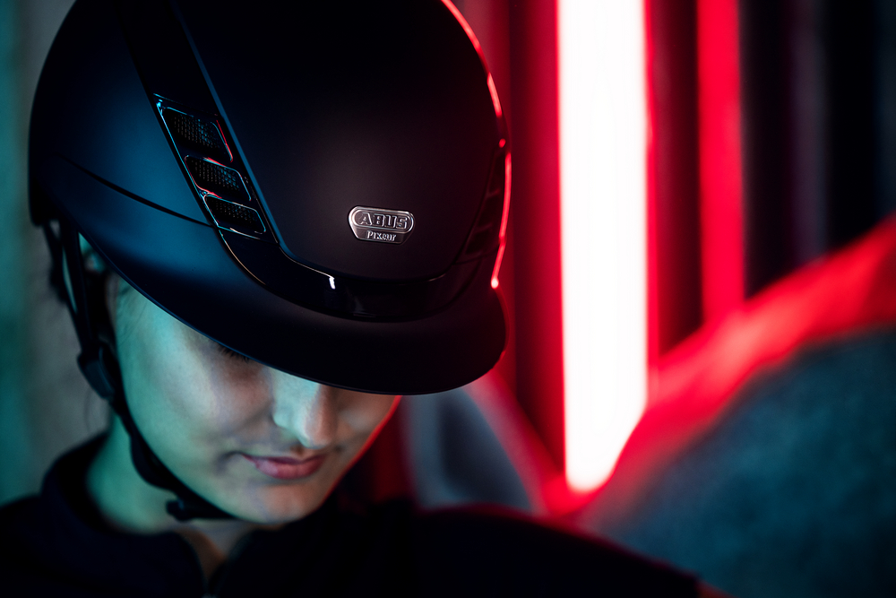 AIRLUXE PURE<br>RIDING HELMET