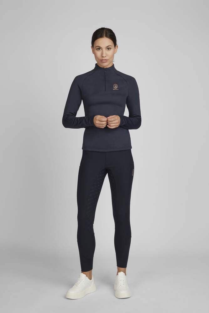 HALF-ZIP JERSEY<br>SHIRT