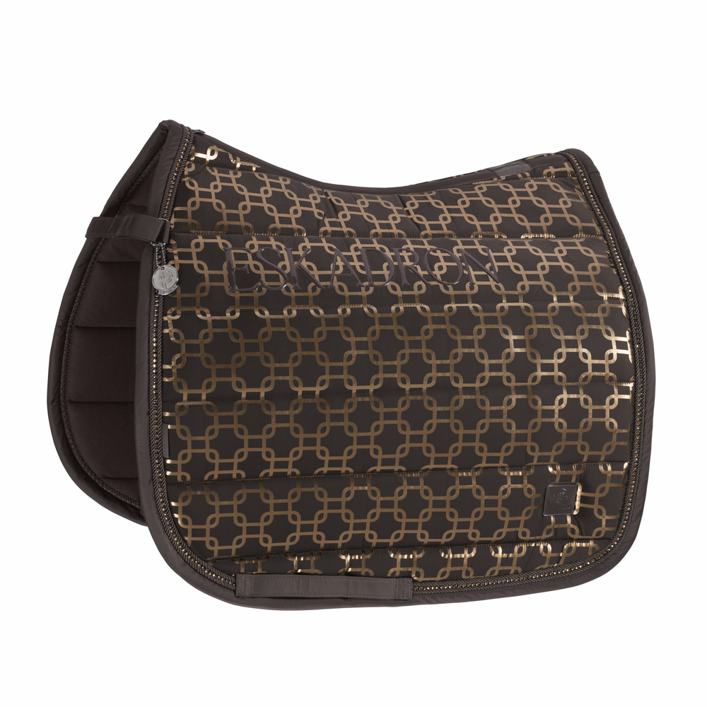 GLOSSY CHAIN CRYSTAL<br>SADDLE CLOTH