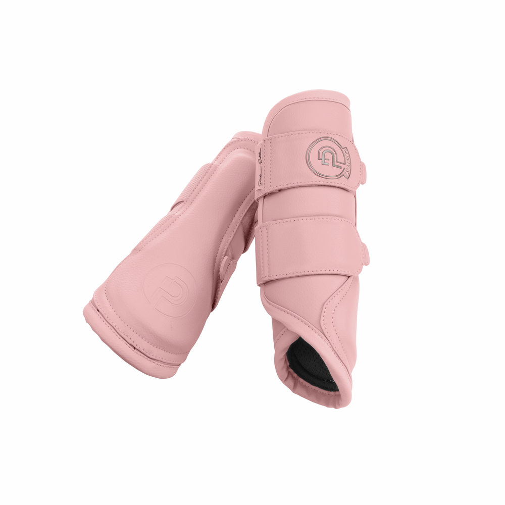 FAUX LEATHER<br>TENDON BOOTS