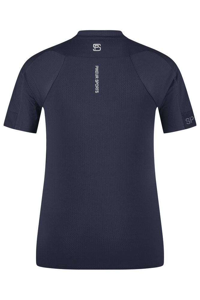 PIKEUR MESH ZIP SHIRT<br>SPORTS