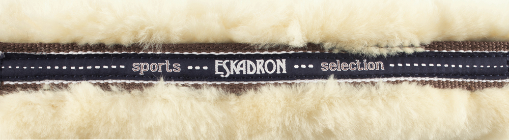 LAMBSKIN PIN BUCKLE<br>HEADCOLLAR