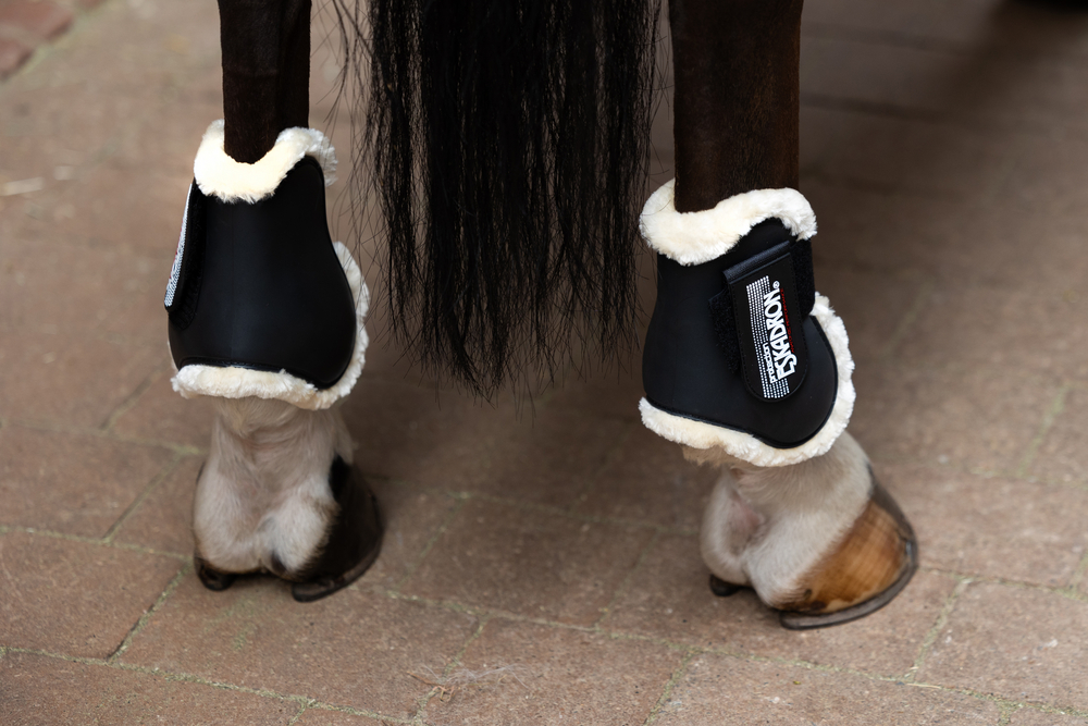 FAUXFUR COMPACT H<br>TENDON BOOTS