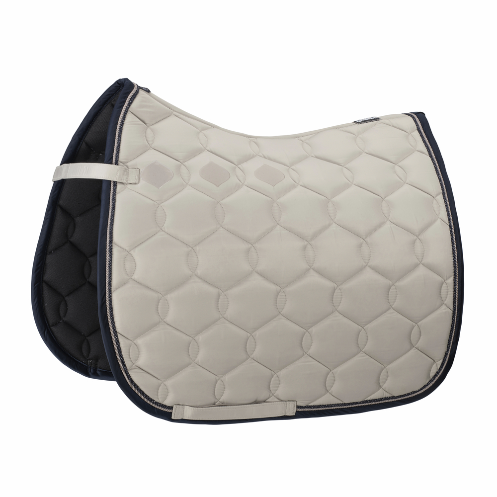 GLOSSY WAVE CONTRAST<br>SADDLE CLOTH