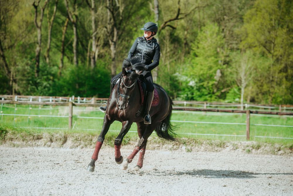 AIRLUXE SUPREME GLAM LONG VISOR<br>RIDING HELMET