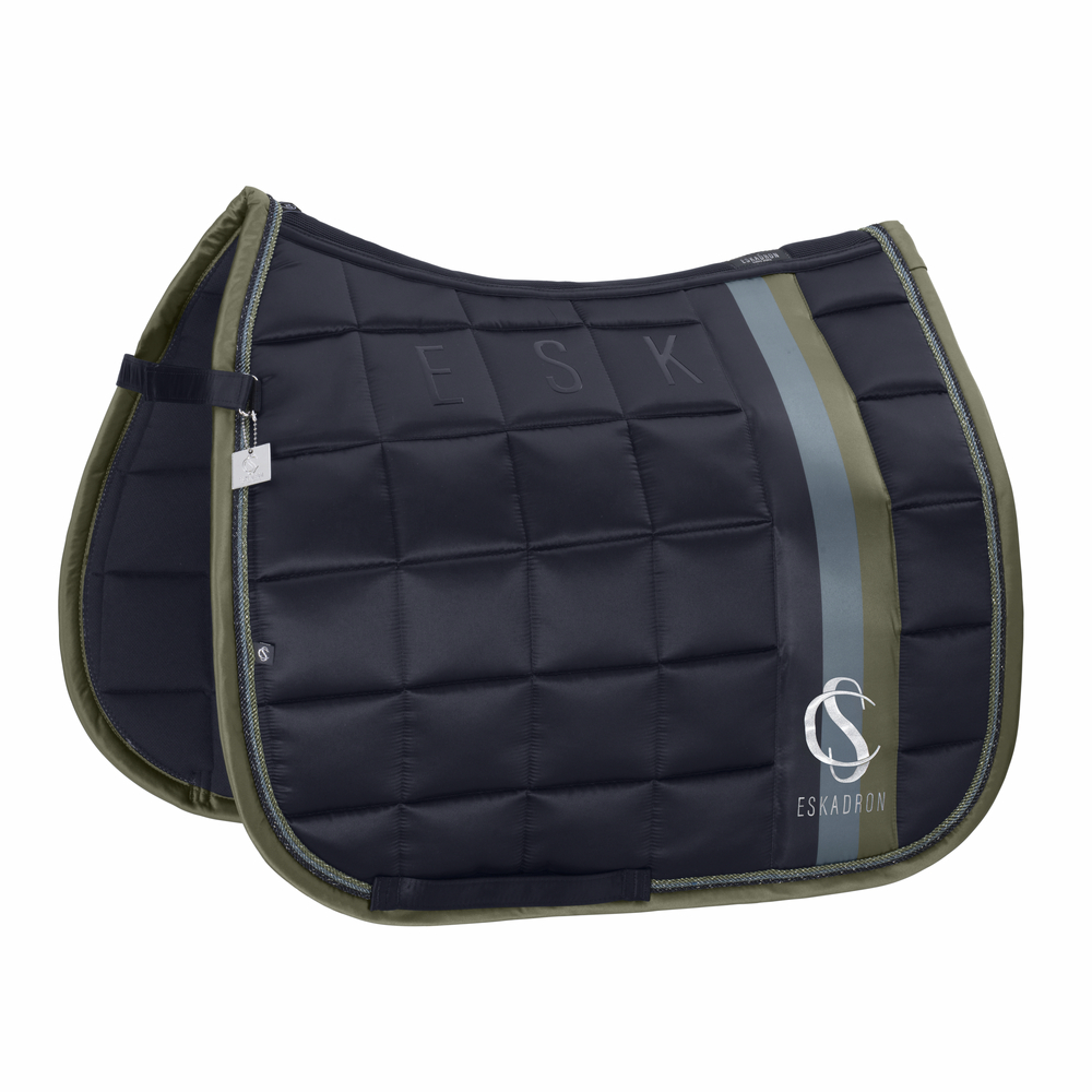 BIG SQUARE MATTGLOSS SHETTY<br>SADDLE CLOTH