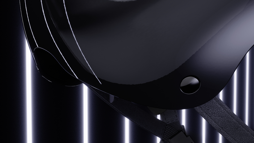 AIRLUXE PURE SHINY<br>RIDING HELMET
