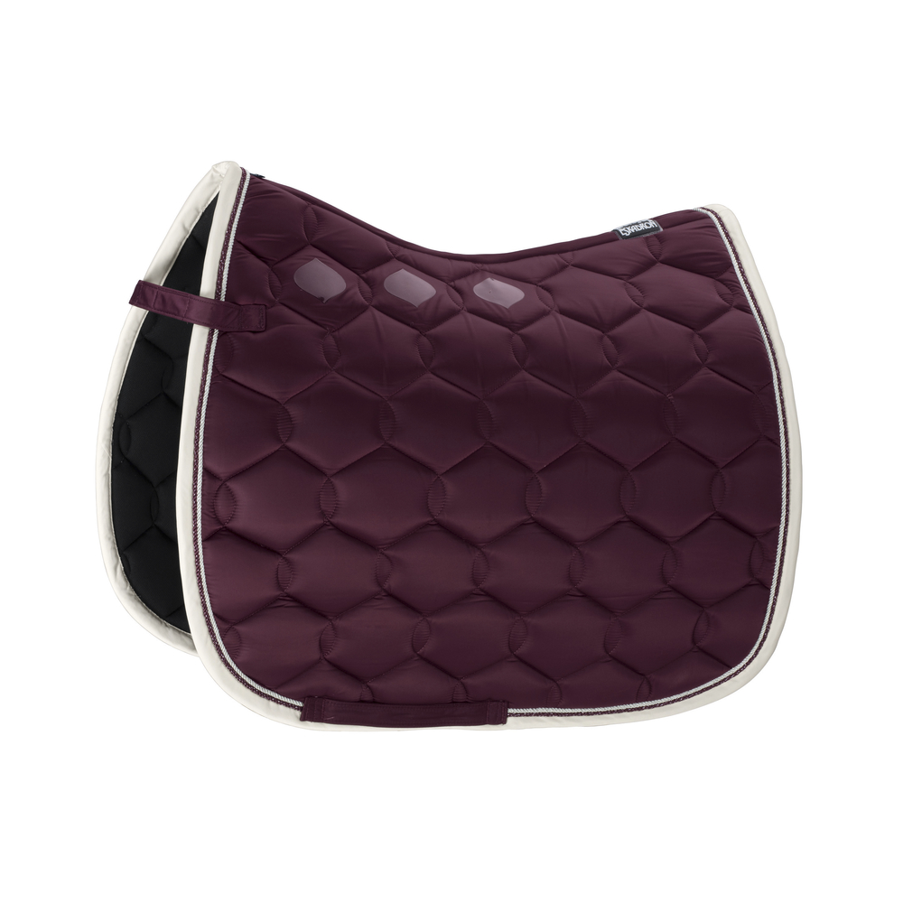 GLOSSY WAVE CONTRAST<br>SADDLE CLOTH