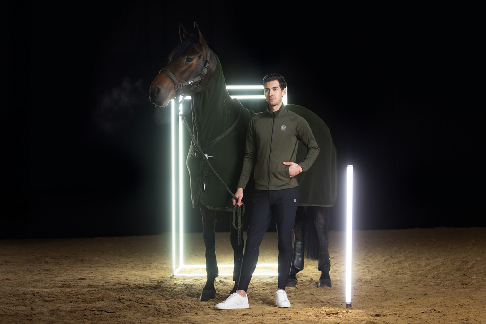 ZIP-SHIRT MALE<br>SHIRT