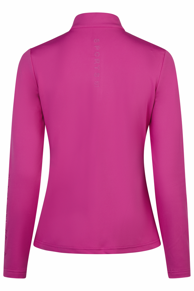 PIKEUR ZIP SHIRT<br>SPORTS