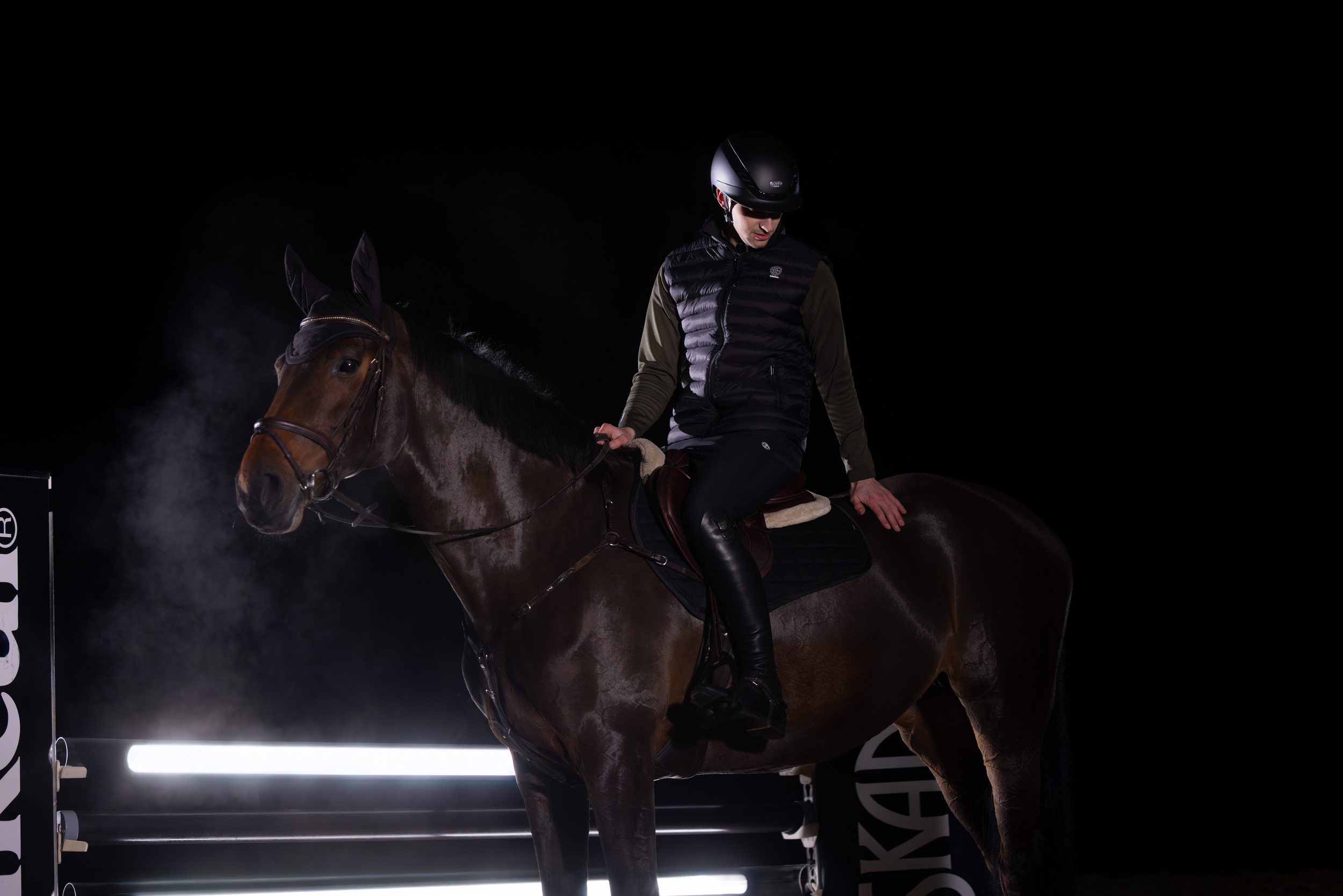 COTTON<br>SADDLE CLOTH