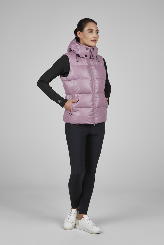 PIKEUR QUILTED VEST<br>ATHLEISURE