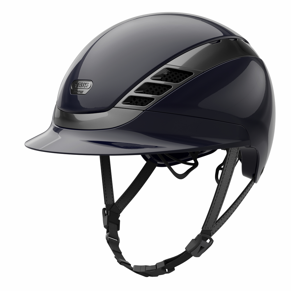 AIRLUXE CHROME<br>RIDING HELMET