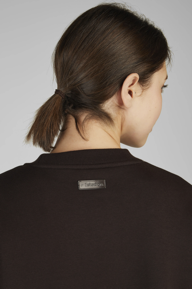 SWEATSHIRT OVERSIZED<br>SHIRT