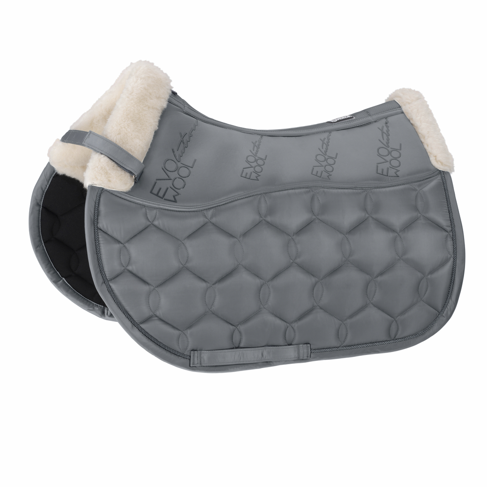 GLOSSY EVO-WOOL<br>SADDLE CLOTH