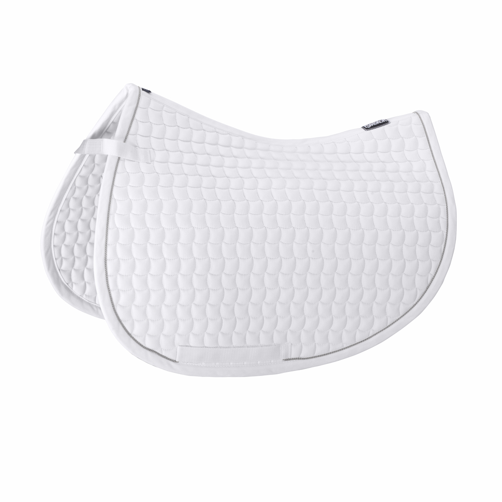 COTTON SILVER<br>SADDLE CLOTH