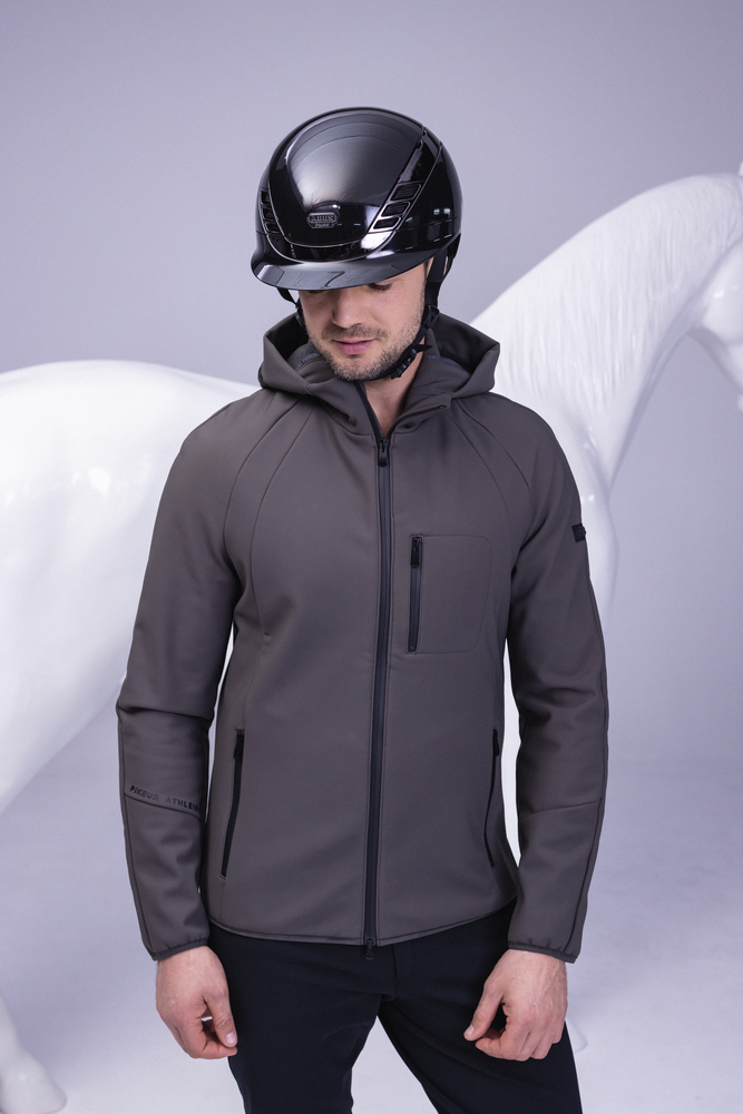 AIRLUXE CHROME L.V.<br>RIDING HELMET
