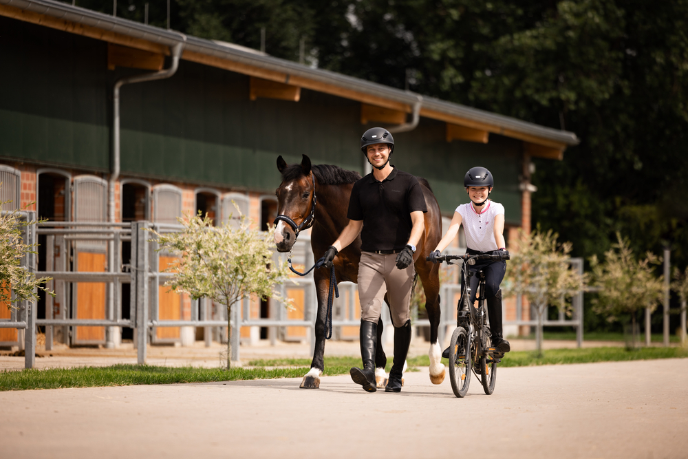 AIRDUO<br>RIDING HELMET