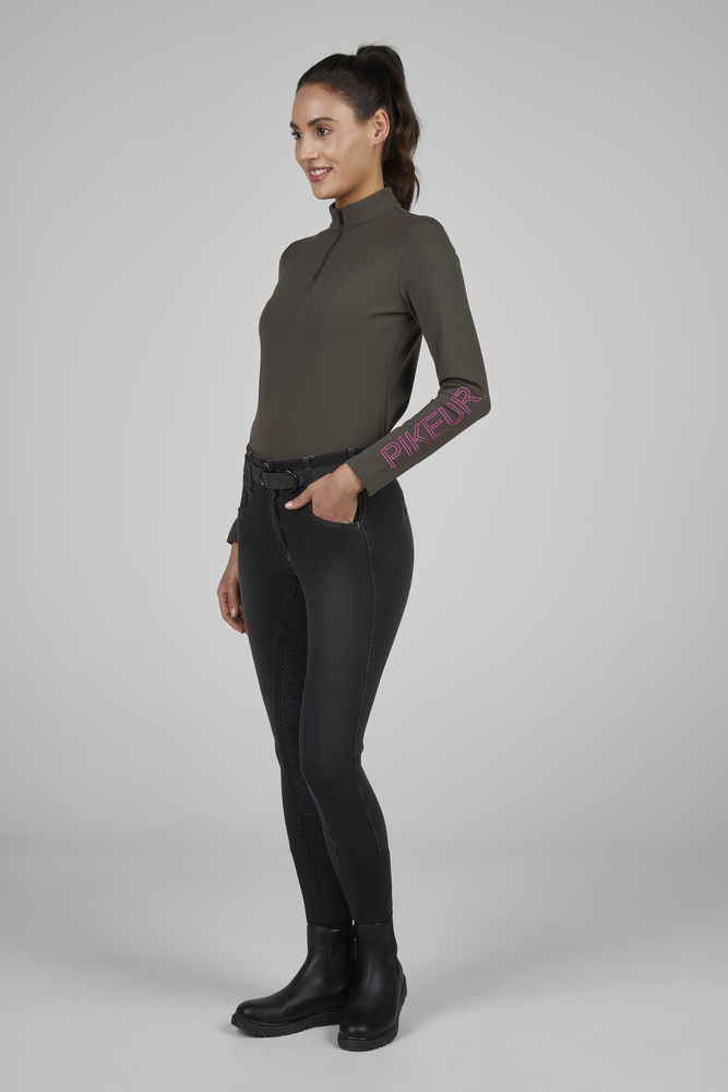 PIKEUR ZIP SHIRT<br>SPORTS